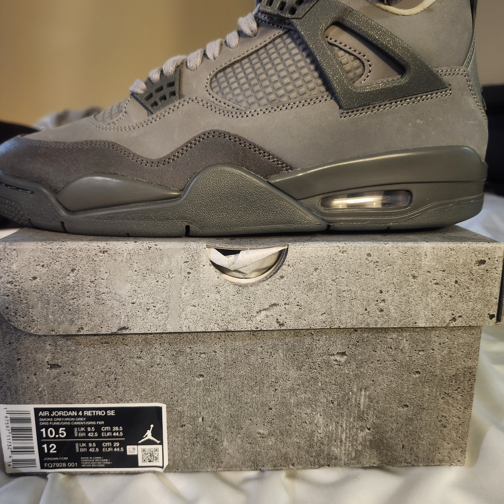 Jordan 4 Retro SE Gray Men's Shoes